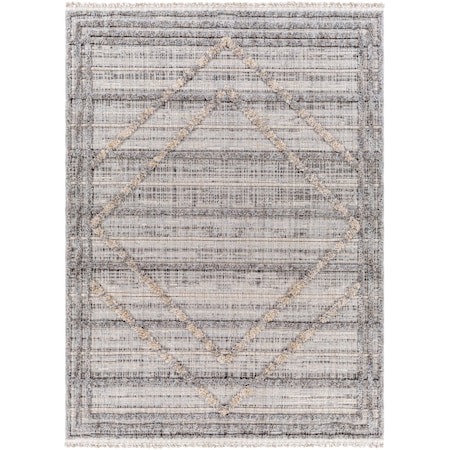 Livabliss Zaragoza ZRZ-2313 Area Rug , With Fringe ZRZ2313-9212